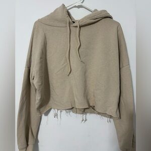 PLT cropped sweater